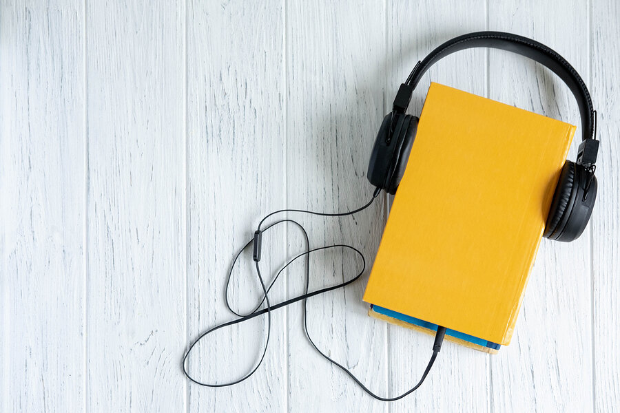 audiobook are becoming more and more popular